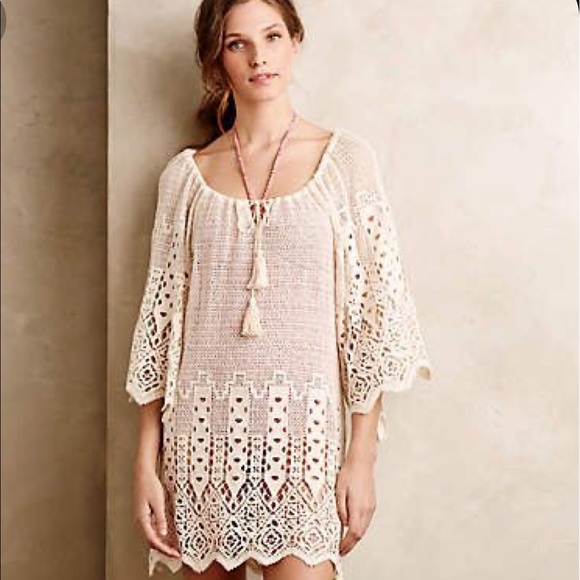 Anthropologie Other - Anthropologie Eberjay Sun Warrior Beach Dress
